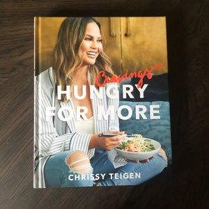Cravings by Chrissy Teigen Cookbook